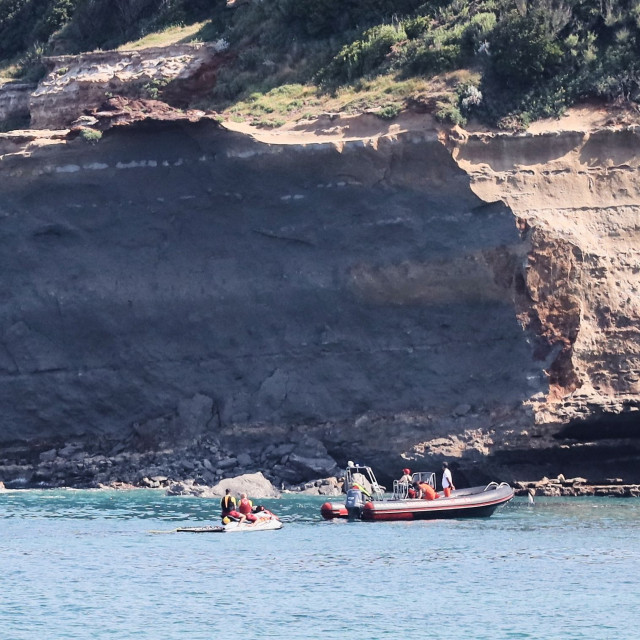 Γαλλία: Κατέρρευσε τμήμα ακτογραμμής στο Μπιαρίτζ - Καταπλακώθηκε ένας δύτης, ένας αγνοούμενος