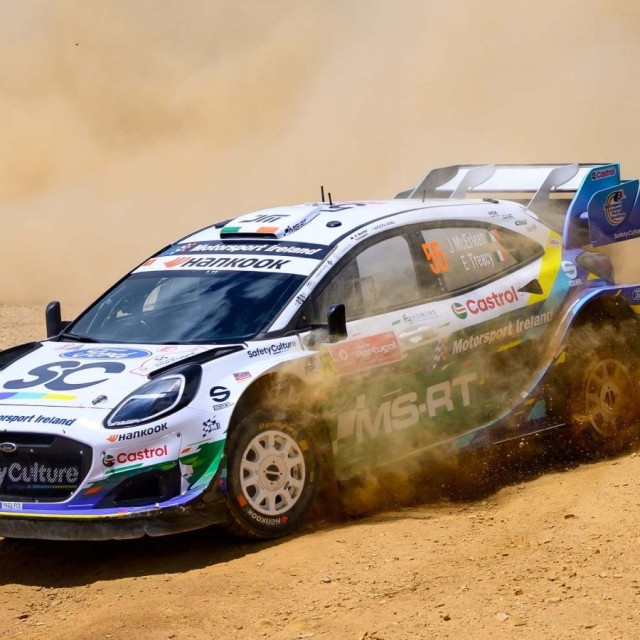 Ford: Με 4 Puma Rally1 και δυνατή ελληνική παρουσία στο ΕΚΟ Ράλλυ Ακρόπολις 2026