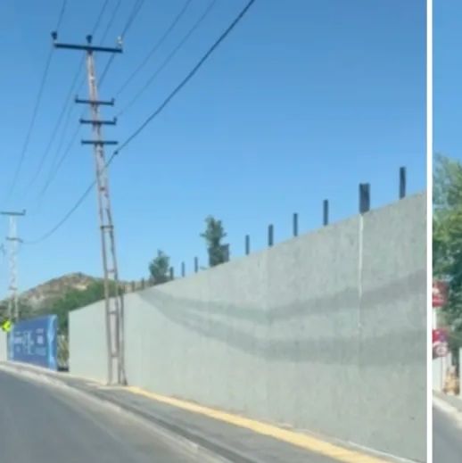 Τουρκία: Υψώνουν φράγματα μπροστά σε κτήρια και παραγκουπόλεις για την αισθητική των ηγετών του ΝΑΤO