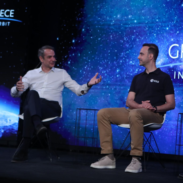 Μητσοτάκης για Έλληνα αστροναύτη: «Ο Αδριανός τα επόμενα δύο χρόνια θα είναι στο διάστημα»