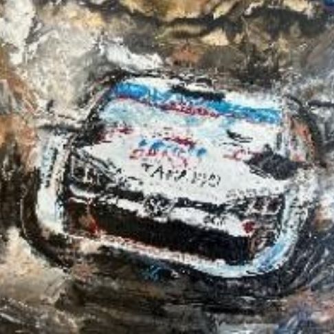 Art and Motion: Η νέα έκθεση της Μίνας Παπαθεοδώρου Βαλυράκη, εμπνευσμένη από το Rally Acropolis