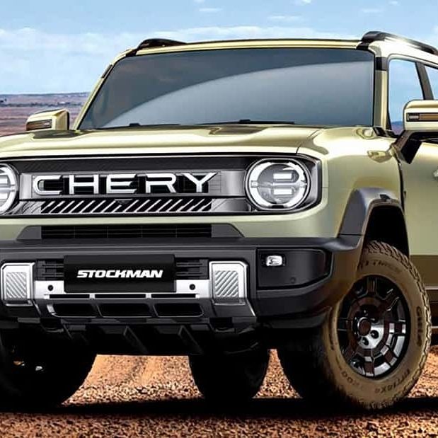 Chery Stockman: Ένα diesel plug-in υβριδικό pick-up με 476 ίππους
