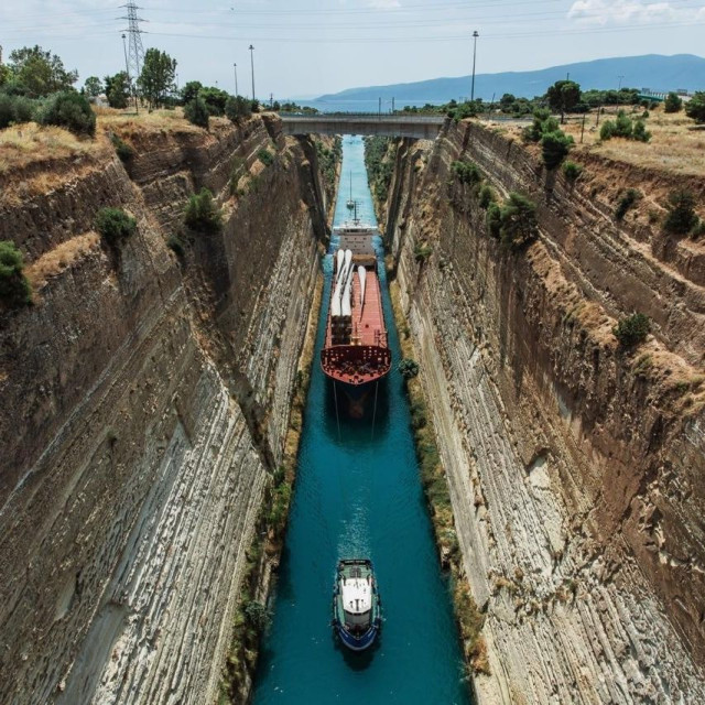 Διώρυγα της Κορίνθου: Επαναλειτουργία με στρατηγικό σχέδιο 10ετίας και ψηφιακό μετασχηματισμό
