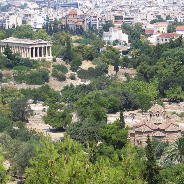 Υπουργείο Πολιτισμού: Ξεκινά έργα αποκατάστασης του νοτιοανατολικού ναού στην Αρχαία Αγορά Αθηνών