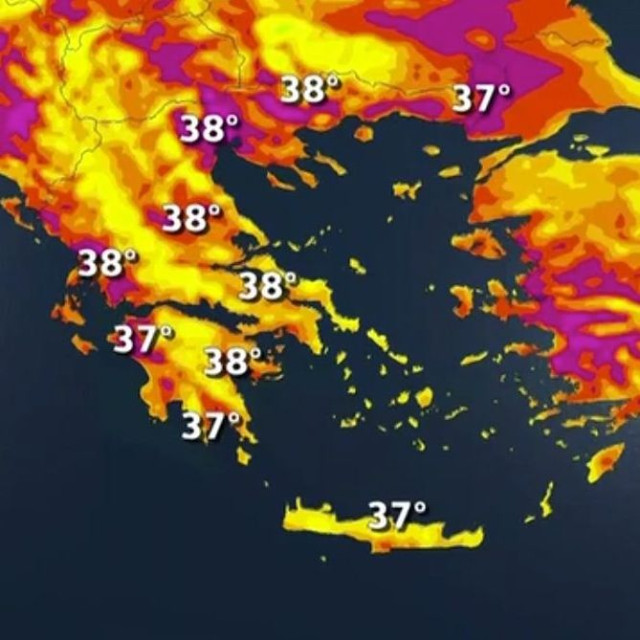 Καιρός: Έρχονται επικίνδυνα φαινόμενα μετά τη ζέστη - «Καμπανάκι» από Μαρουσάκη