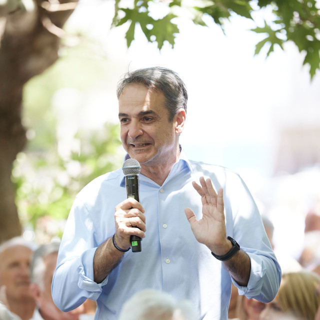 Μητσοτάκης: Στο Αιγάλεω το απόγευμα ο πρωθυπουργός