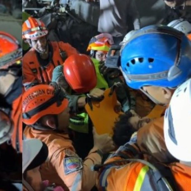 Βενεζουέλα: Νέα διάσωση 21χρονου – Ήταν παγιδευμένος στα συντρίμμια επί 106 ώρες