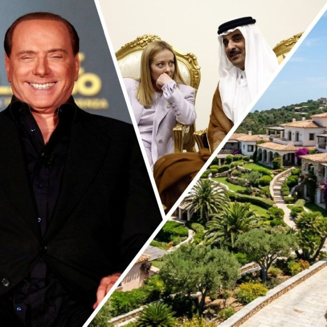 Στον Σεΐχη του Κατάρ η μεγαλοπρεπής Villa Certosa του Μπερλουσκόνι με 126 δωμάτια για 350 εκατ. ευρώ