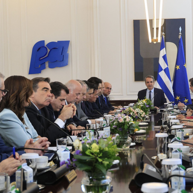 Υπουργικό συμβούλιο: Ηγεσία Αρείου Πάγου, αγροτικές ενισχύσεις, Ταμείο Ανάκαμψης επί τάπητος
