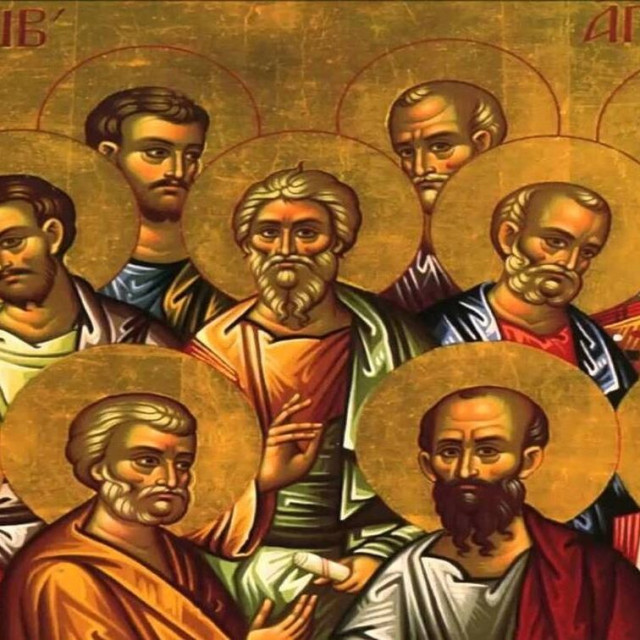 Γιορτή σήμερα - Άγιοι 12 Απόστολοι