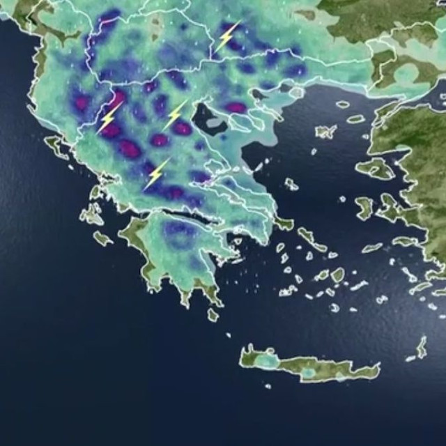 Καιρός: Μεγάλη προσοχή τις επόμενες ημέρες εφιστά ο Μαρουσάκης - Έρχεται κύμα καταιγίδων