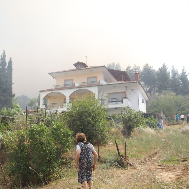 Φωτιά στο Δερβένι: Εντοπίστηκε σορός σε δασική έκταση