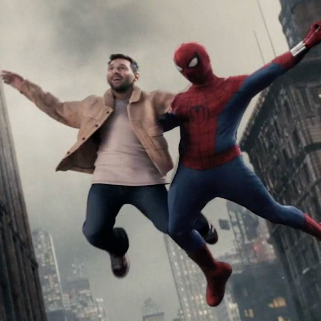Ο Μέσι «πετάει» με τον Spider Man πάνω από τη Νέα Υόρκη στο teaser του «Brand New Day»