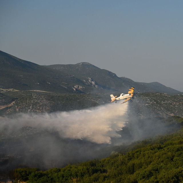 Φωτιά στη Φθιώτιδα: Εκκενώθηκαν τα χωριά Σφάκα, Ζέλι και Κατάλυμα - Μπαράζ μηνυμάτων 112