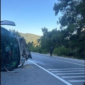 Τουρκία: Θανατηφόρο τροχαίο με τουριστικό λεωφορείο στην Αττάλεια - Ένας νεκρός και 12 τραυματίες