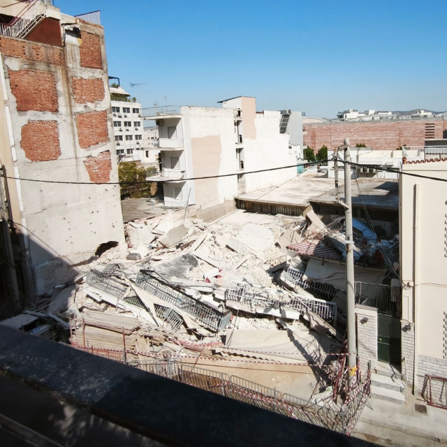 Πετράλωνα: Ελεύθεροι οι 5 συλληφθέντες για την κατάρρευση της εξαώροφης πολυκατοικίας