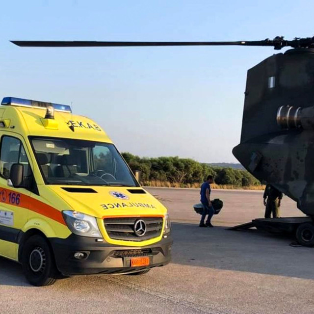 Ρέθυμνο: Διακομιδή 6χρονου στην Αθήνα μετά  από σοβαρό τροχαίο– Μάχη για να σωθεί το πόδι του
