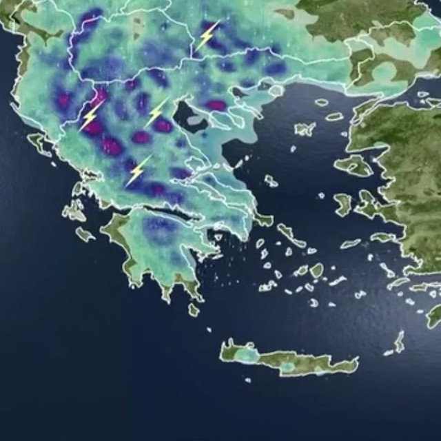 Καιρός: Ξεκινάει τριήμερο αστάθειας με καταιγίδες και χαλάζι - Πότε θα «χτυπήσουν» την Αττική