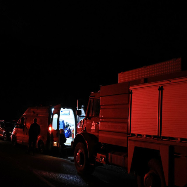 Τραγωδία στην Αιτωλοακαρνανία: Νεκρός άνδρας και ένας τραυματίας μετά από ατύχημα στα Λουτρά Τρυφού