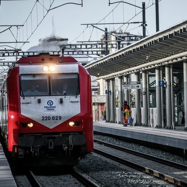 Hellenic Train: Παρατείνεται η αναστολή της σιδηροδρομικής κυκλοφορίας στο τμήμα Πάτρα–Καμίνια–Πάτρα