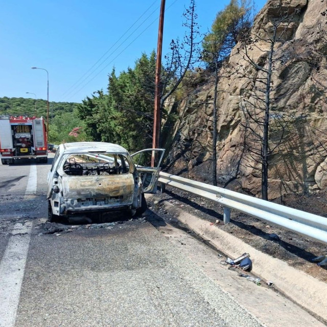 Καβάλα: Φωτιά σε δασική έκταση κοντά στην Εγνατία Οδό – «Λαμπάδιασε» όχημα και επεκτάθηκε