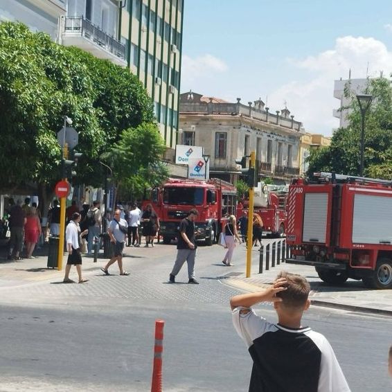 Χανιά: Εκκενώθηκε ξενοδοχείο λόγω φωτιάς - Ξεκίνησε από κουζινάκι