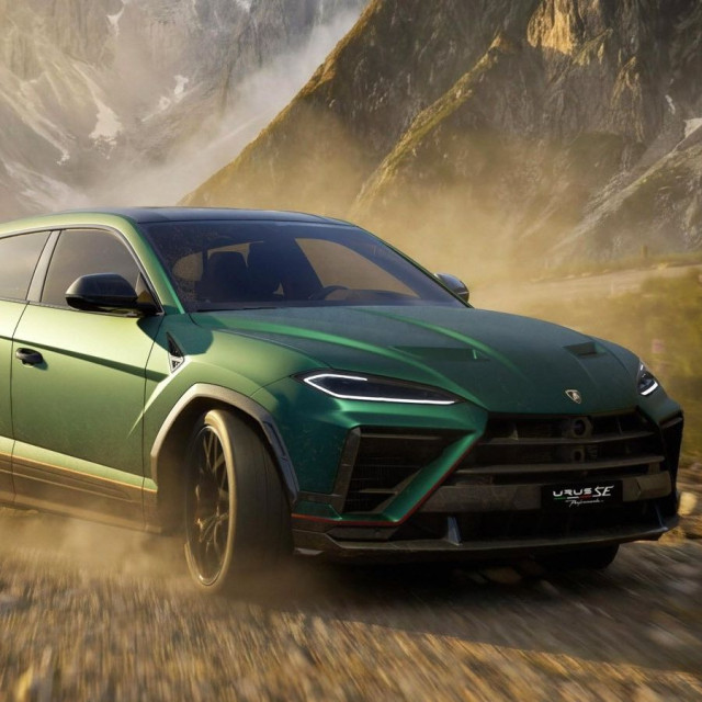 Lamborghini Urus SE Performante: Το νέο super SUV των 812 ίππων