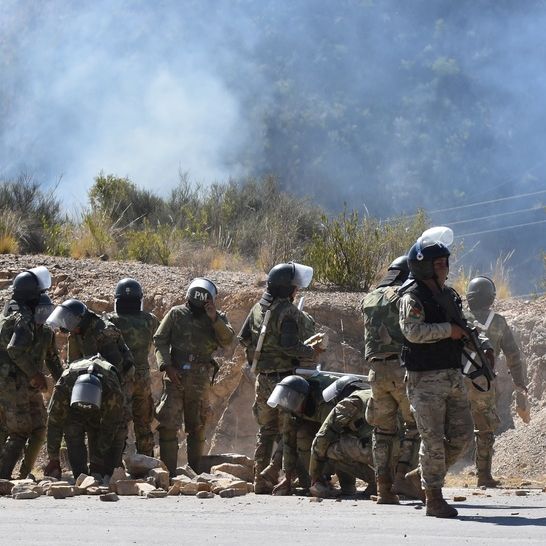 Βολιβία: Σύλληψη ηγέτη των αγροτών μετά τις αντικυβερνητικές κινητοποιήσεις