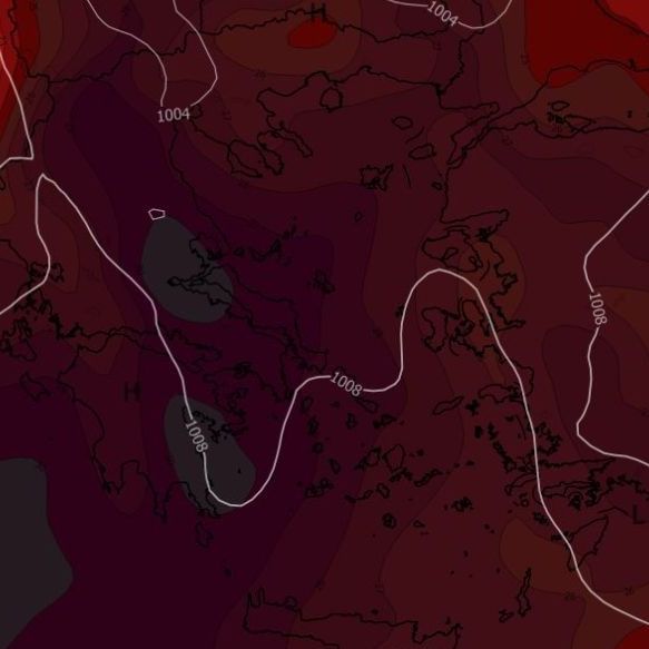 Καιρός: Το GFS φέρνει καύσωνα διαρκείας στην Ελλάδα - Πότε ξεκινά και πόσο θα διαρκέσει