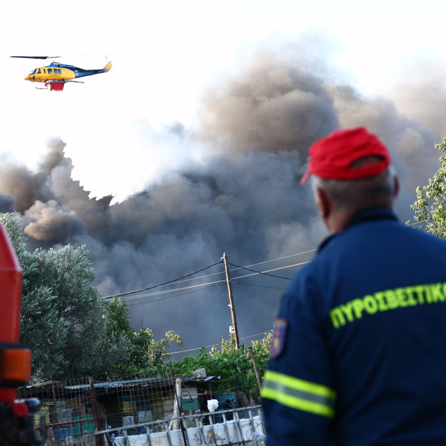 Θεσσαλονίκη: Απαγόρευση κυκλοφορίας σε δασικές περιοχές λόγω κινδύνου πυρκαγιών