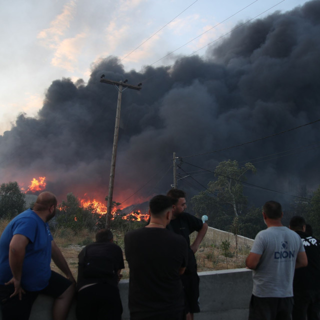 Ωραιόκαστρο: Από ένα αυτοκίνητο ξεκίνησε η φωτιά  - Συνελήφθη ο 76χρονος ιδιοκτήτης