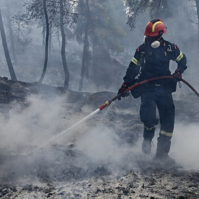 Ρόδος: Υπό έλεγχο η πυρκαγιά κοντά στο χωριό Κοσκινού - Φόβοι για αναζωπυρώσεις