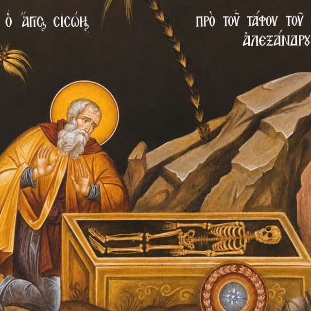 Γιορτή σήμερα - Όσιος Σισώης ο Μέγας