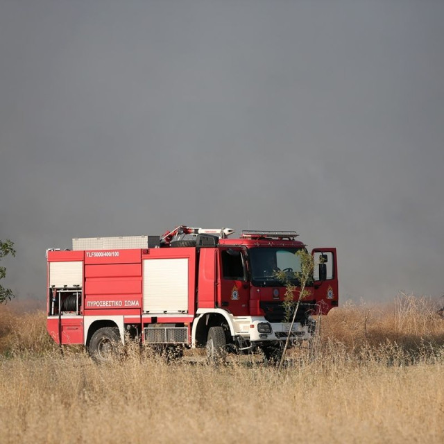 Θεσσαλονίκη: Συναγερμός στην Πυροσβεστική για φωτιά κοντά στον Λαγκαδά