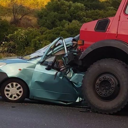 Σπάρτη: Πώς έγινε το τροχαίο δυστύχημα με το νεκρό ζευγάρι - Η μετωπική με το πυροσβεστικό όχημα