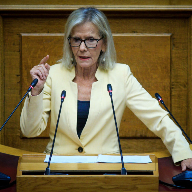 Γιώτα Πούλου: Αποχώρησε από τους Δημοκράτες του Κασσελάκη