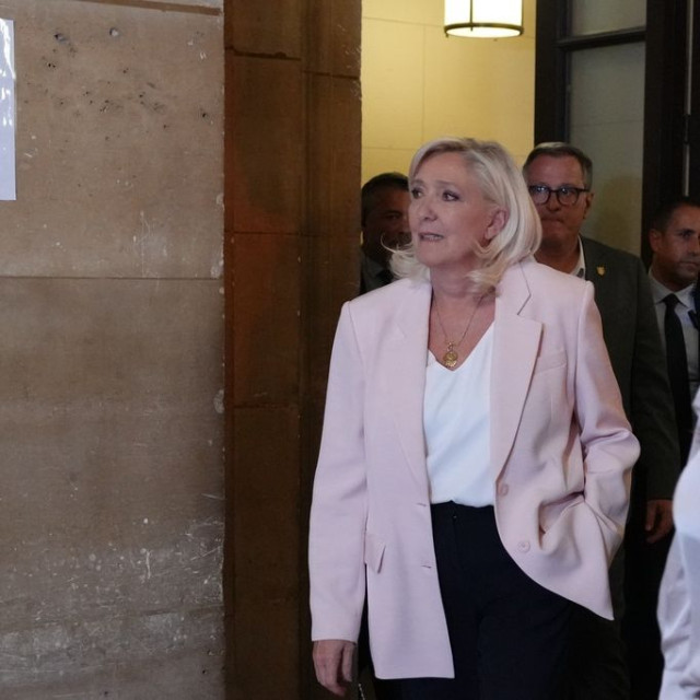 Μαρίν Λεπέν: Απορρίφθηκε η έφεσή της - Ποινή φυλάκισης 3 ετών με αναστολή και «βραχιολάκι»