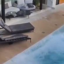 Βενεζουέλα: Συγκλονιστικό βίντεο από το χτύπημα των 7,5 Ρίχτερ στην Λα Γκουάιρα - Άδειασε πισίνα