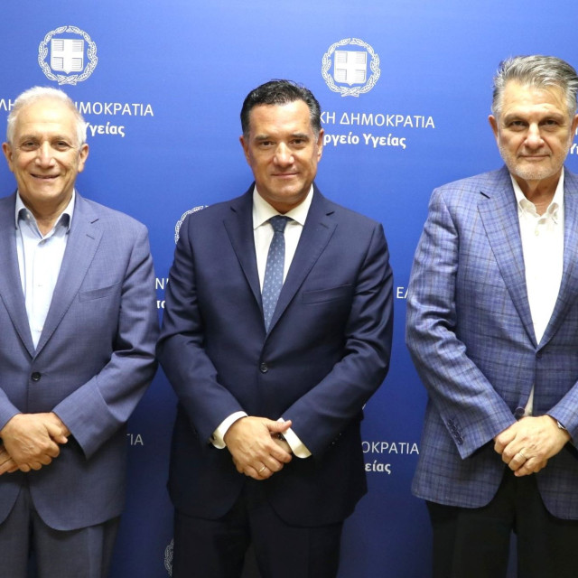 Απόστολος Βαλτάς, Άδωνις Γεωργιάδης, Σεραφείμ Ζήκας