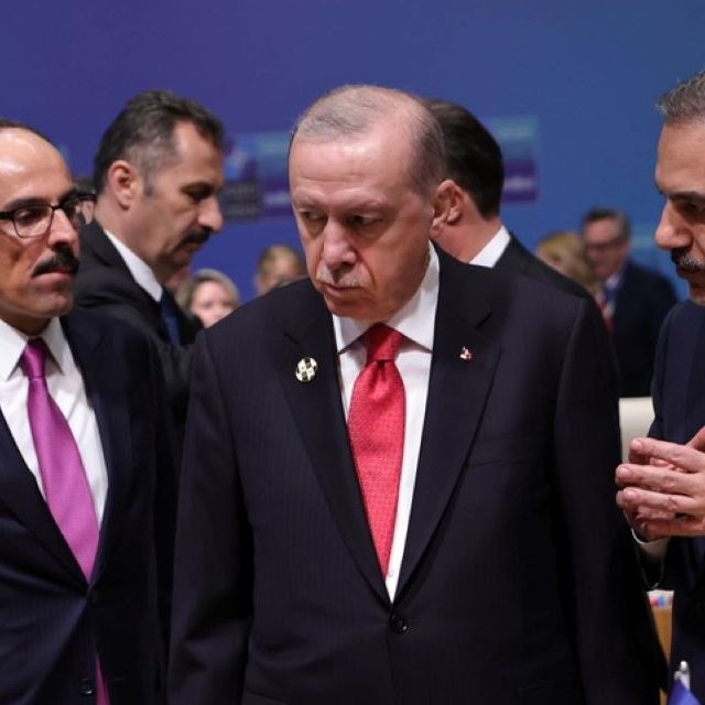 Ερντογάν - Σύνοδος του ΝΑΤΟ: Να αρθούν οι περιορισμοί στην αμυντική βιομηχανία μεταξύ των συμμάχων