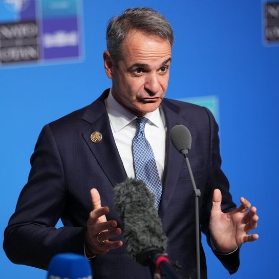 Μητσοτάκης για F-35: Να λαμβάνονται υπόψιν οι ευαισθησίες όλων των κρατών μελών του ΝΑΤΟ