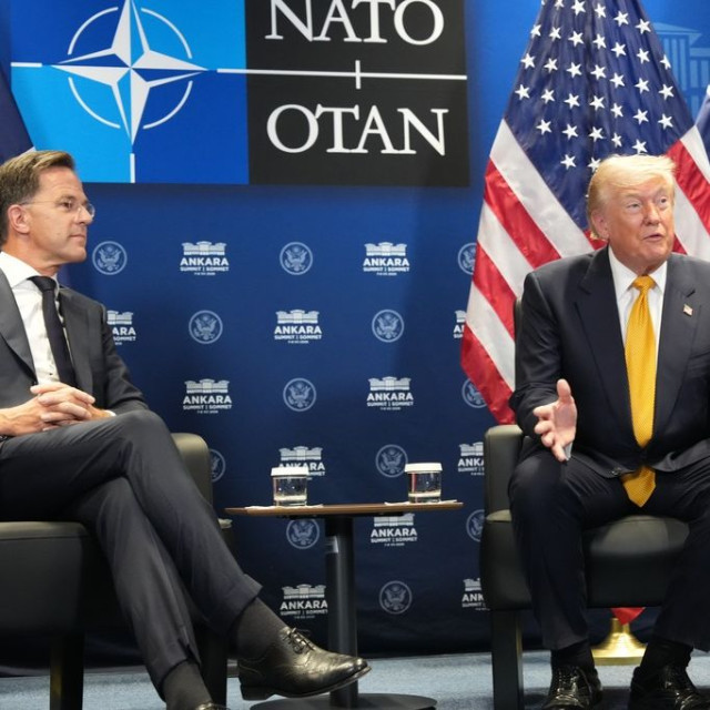 Τραμπ από τη Σύνοδο του ΝΑΤΟ: «Δεν ισχύει η εκεχειρία με την Τεχεράνη, το Ιράν είναι καρκίνωμα»