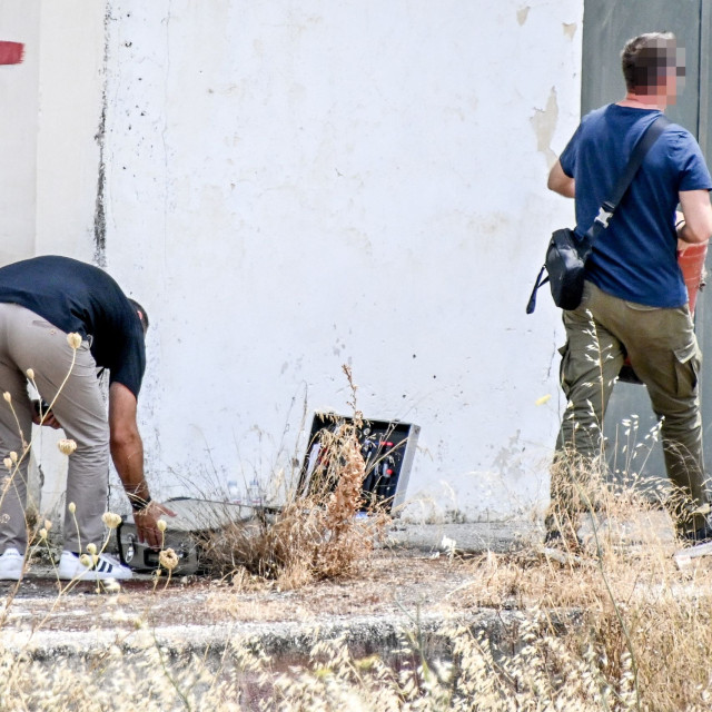 Άργος: Η στιγμή που το περιπολικό σπεύδει στο σημείο όπου έχουν πέσει οι πυροβολισμοί