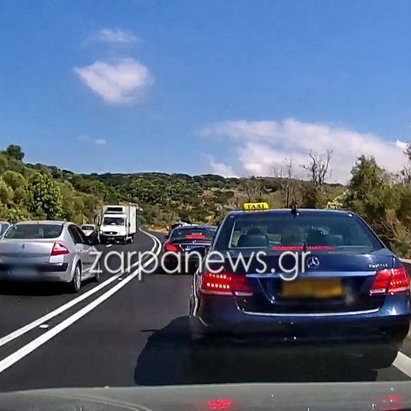Νέο βίντεο με επικίνδυνη οδήγηση στον ΒΟΑΚ: Μπήκε στο αντίθετο ρεύμα για προσπέραση