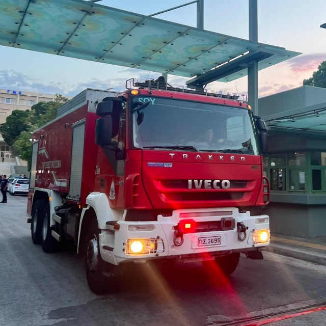 Σισμανόγλειο: «Μάλλον από ηλεκτρική κουβέρτα ξεκίνησε η φωτιά στην Α' Παθολογική»