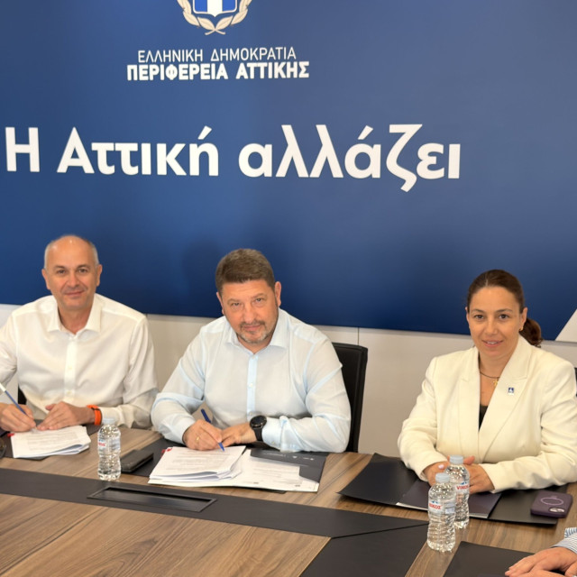Αλλάζει όψη η Μεταμόρφωση: Αναβαθμίζονται η Τατοΐου και η Γ. Παπανδρέου – Το μήνυμα του Χαρδαλιά