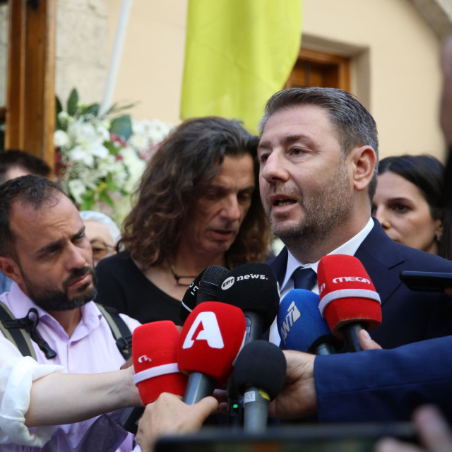 Ανδρουλάκης από κηδεία Βάγιας Νέστορα: «Καμία ανοχή στη βία και την τρομοκρατία»