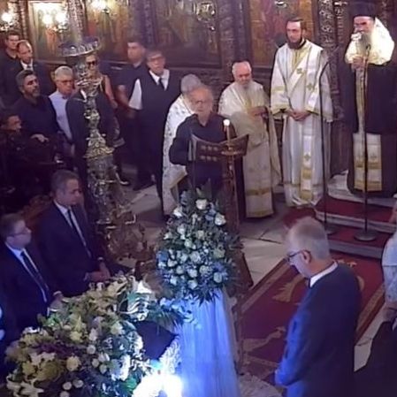 Συγκλονίζει ο επικήδειος του αδελφού της Βάγιας Νέστορα