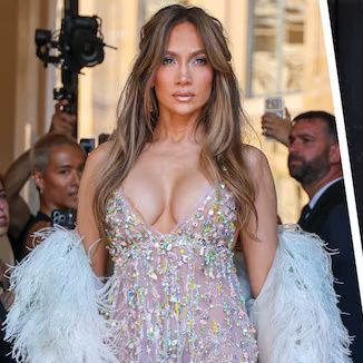 Τζένιφερ Λόπεζ: Απαστράπτουσα στο fashion show της Σήλιας Κριθαριώτη στο Παρίσι