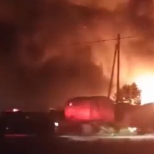 Λάρισα: Μεγάλη φωτιά σε εργοστάσιο ανακύκλωσης στο Κιλελέρ – Ήχησε το 112